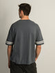 KOLBY FOOTBALL TEE - BLUE KOLBY - Boathouse USA