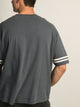 KOLBY FOOTBALL TEE - BLUE KOLBY - Boathouse USA