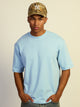 KOLBY BOXY FIT TEE - BABY BLUE KOLBY - Boathouse USA