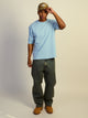 KOLBY BOXY FIT TEE - BABY BLUE KOLBY - Boathouse USA