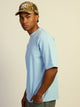 KOLBY BOXY FIT TEE - BABY BLUE KOLBY - Boathouse USA