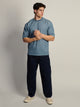 KOLBY BOXY FIT TEE - HEATHER BLUE KOLBY - Boathouse USA