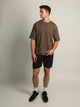 KOLBY KEEP COOL BOXY FIT TEE - BROWN KOLBY - Boathouse USA