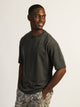 KOLBY KEEP COOL BOXY FIT TEE -CHARCOAL KOLBY - Boathouse USA