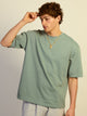 KOLBY BOXY FIT TEE - DARK GREEN KOLBY - Boathouse USA