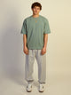 KOLBY BOXY FIT TEE - DARK GREEN KOLBY - Boathouse USA
