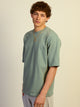 KOLBY BOXY FIT TEE - DARK GREEN KOLBY - Boathouse USA