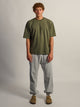 KOLBY BOXY FIT TEE - HEATHER OLIVE KOLBY - Boathouse USA