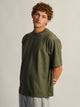 KOLBY BOXY FIT TEE - HEATHER OLIVE KOLBY - Boathouse USA