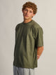 KOLBY BOXY FIT TEE - HEATHER OLIVE KOLBY - Boathouse USA