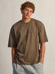 KOLBY BOXY FIT TEE - IRON KOLBY - Boathouse USA