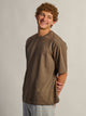 KOLBY BOXY FIT TEE - IRON KOLBY - Boathouse USA