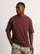 KOLBY KEEP COOL BOXY FIT TEE - PLUM KOLBY - Boathouse USA
