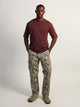 KOLBY KEEP COOL BOXY FIT TEE - PLUM KOLBY - Boathouse USA