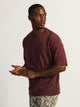 KOLBY KEEP COOL BOXY FIT TEE - PLUM KOLBY - Boathouse USA