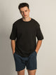 KOLBY KEEP COOL BOXY FIT TEE - BLACK KOLBY - Boathouse USA