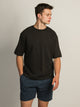 KOLBY KEEP COOL BOXY FIT TEE - BLACK KOLBY - Boathouse USA
