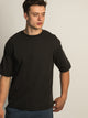 KOLBY KEEP COOL BOXY FIT TEE - BLACK KOLBY - Boathouse USA