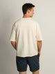 KOLBY KEEP COOL BOXY FIT TEE- CREAM KOLBY - Boathouse USA