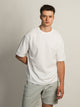 KOLBY KEEP COOL BOXY FIT TEE- WHITE KOLBY - Boathouse USA