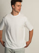 KOLBY KEEP COOL BOXY FIT TEE- WHITE KOLBY - Boathouse USA