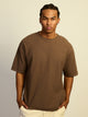 KOLBY LOOSE FIT TEXT TEE - IRON KOLBY - Boathouse USA