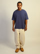 KOLBY LOOSE FIT TEXT TEE - VINTAGE BLUE KOLBY - Boathouse USA