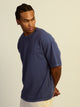 KOLBY LOOSE FIT TEXT TEE - VINTAGE BLUE KOLBY - Boathouse USA