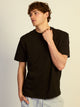KOLBY RELAXED FIT KEEP COOL TEE - BLACK KOLBY - Boathouse USA