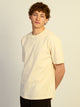 KOLBY RELAXED FIT KEEP COOL TEE - NATURAL KOLBY - Boathouse USA
