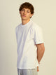 KOLBY RELAXED FIT KEEP COOL TEE - WHITE KOLBY - Boathouse USA