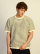 KOLBY RELAXED FIT KNIT TEE - NATURAL KOLBY - Boathouse USA
