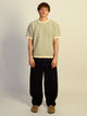 KOLBY RELAXED FIT KNIT TEE - NATURAL KOLBY - Boathouse USA