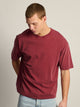 KOLBY LOOSE FIT FOOTBALL TEE - BURGUNDY KOLBY - Boathouse USA