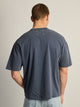 KOLBY LOOSE FIT FOOTBALL TEE - CHARCOAL NAVY KOLBY - Boathouse USA