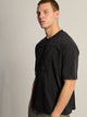 KOLBY LOOSE FIT FOOTBALL TEE - BLACK KOLBY - Boathouse USA