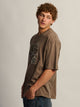 KOLBY LOOSE FIT FOOTBALL T-SHIRT - BROWN KOLBY - Boathouse USA