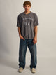 KOLBY LOOSE FIT FOOTBALL TEE - CHARCOAL KOLBY - Boathouse USA