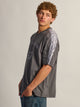 KOLBY LOOSE FIT FOOTBALL TEE - CHARCOAL KOLBY - Boathouse USA