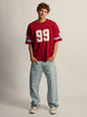 KOLBY LOOSE FIT FOOTBALL T-SHIRT - RED KOLBY - Boathouse USA