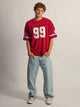 KOLBY LOOSE FIT FOOTBALL T-SHIRT - RED KOLBY - Boathouse USA