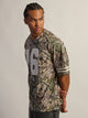 KOLBY LOOSE FIT FOOTBALL T-SHIRT - CAMOUFLAGE KOLBY - Boathouse USA