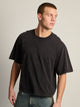 KOLBY SHORT CUT VINTAGE TEE - BLACK KOLBY - Boathouse USA