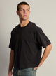 KOLBY SHORT CUT VINTAGE TEE - BLACK KOLBY - Boathouse USA