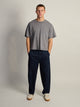 KOLBY SHORT CUT VINTAGE TEE - CHARCOAL KOLBY - Boathouse USA