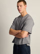 KOLBY SHORT CUT VINTAGE TEE - CHARCOAL KOLBY - Boathouse USA