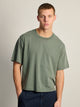 KOLBY SHORT CUT VINTAGE TEE - GREEN KOLBY - Boathouse USA