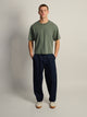 KOLBY SHORT CUT VINTAGE TEE - GREEN KOLBY - Boathouse USA