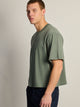 KOLBY SHORT CUT VINTAGE TEE - GREEN KOLBY - Boathouse USA