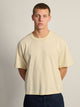 KOLBY SHORT CUT VINTAGE TEE - NATURAL KOLBY - Boathouse USA